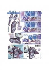 LeSuh 3D Etappen Bogen Fußballschuhe 