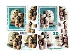 LeSuh 3D Etappen Bogen Geschirr 