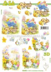 LeSuh 3D Etappen Bogen Hase 