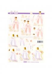 LeSuh 3D Etappen Bogen Hochzeit 