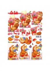 LeSuh 3D Etappen Bogen Igel 