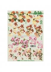 LeSuh 3D Etappen Bogen Jubiläums Zahlen 