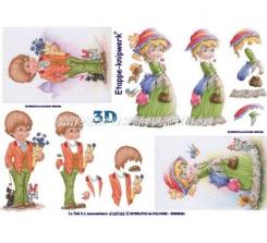 LeSuh 3D Etappen Bogen Junge+Mädchen 