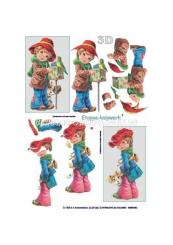 LeSuh 3D Etappen Bogen Kind / Musik II 