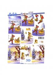 LeSuh 3D Etappen Bogen Kinder 