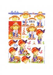 LeSuh 3D Etappen Bogen Kinder 