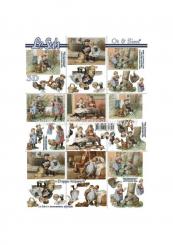 LeSuh 3D Etappen Bogen Kinder 