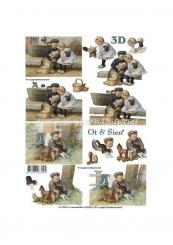 LeSuh 3D Etappen Bogen Kinder 