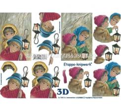 LeSuh 3D Etappen Bogen Kinder 