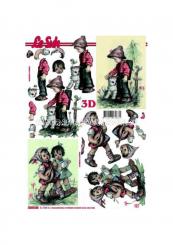 LeSuh 3D Etappen Bogen Kinder V 