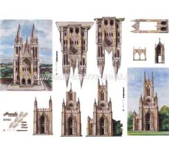 LeSuh 3D Etappen Bogen Kirche 