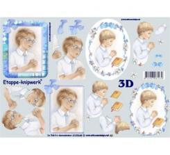 LeSuh 3D Etappen Bogen Kommunion - Konfirmation 