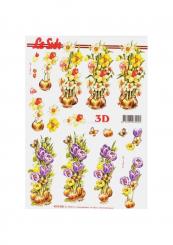 LeSuh 3D Etappen Bogen Krokus - Narzisse 