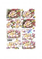 LeSuh 3D Etappen Bogen Küken 