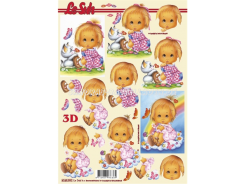 LeSuh 3D Etappen Bogen Mädchen 