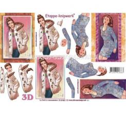 LeSuh 3D Etappen Bogen Mädchen 