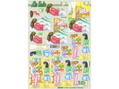 LeSuh 3D Etappen Bogen Mädchen 