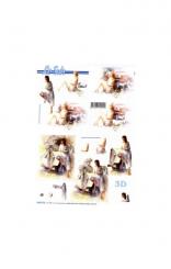 LeSuh 3D Etappen Bogen Mädchen bei PKW 