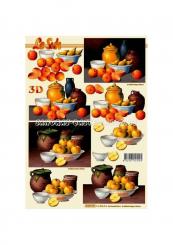 LeSuh 3D Etappen Bogen Obstschale 