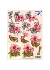 LeSuh 3D Etappen Bogen Schmetterling 