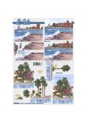 LeSuh 3D Etappen Bogen Urlaub 