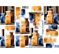 LeSuh 3D Etappen Bogen Vase 