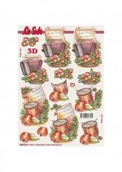 LeSuh 3D Etappen Bogen Weihnachten 