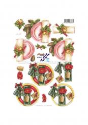 LeSuh 3D Etappen Bogen Weihnachtskado 