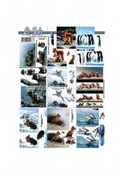 LeSuh 3D Etappen Bogen kleine Tiere 