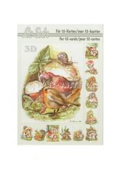 *LeSuh 3D Etappen Buch Herbst 