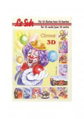 *LeSuh 3D Etappen Buch Zirkus 