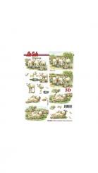 LeSuh 3D Etappen Schäfchen 