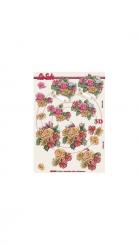 LeSuh 3D Etappenbogen Blumen 