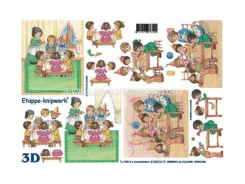 LeSuh 3D Etappenbogen Kinder 