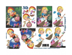 LeSuh 3D Etappenbogen Rotkäpchen 