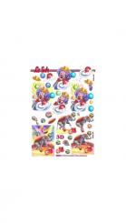 LeSuh 3D Metallic Stanzbogen Zirkus 