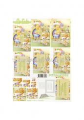 LeSuh 3D Pyramiden Bogen Baby Bär 