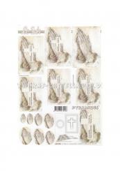 LeSuh 3D Pyramiden Bogen Betende Hände 