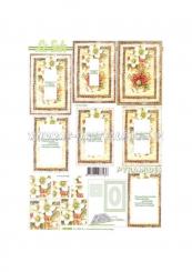 LeSuh 3D Pyramiden Bogen Blumen 