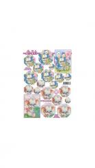 LeSuh 3D Pyramiden Bogen Kaninchen, Elefant 