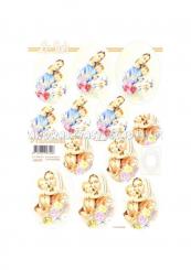 LeSuh 3D Pyramiden Bogen Maria 