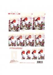 LeSuh 3D Pyramiden Bogen Rotkehlchen 