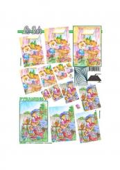 LeSuh 3D Pyramiden Bogen Teddys 