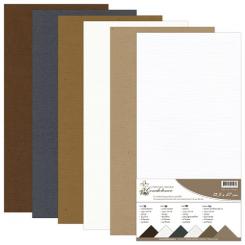 Leinenkartonpack - 13,5 x 27 cm - Precious Marieke - Kondolenz – 250gr - 