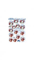 Lesuh 3D Pyramiden Bogen Pinguine im Schnee 