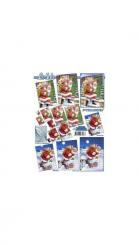 Lesuh 3D Pyramiden Bogen Weihnachtsmann 