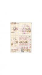 Lesuh 3D Squares Bär rosa 