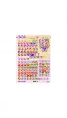 Lesuh 3D Squares Blumen 