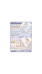 Lesuh 3D Squares Heirat 