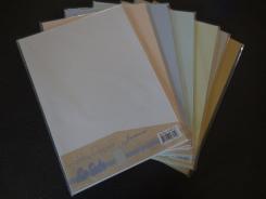 Lesuh Kartenpapier A4  o. Briefumschläge Jasmin Metallic-Perlmutt 
